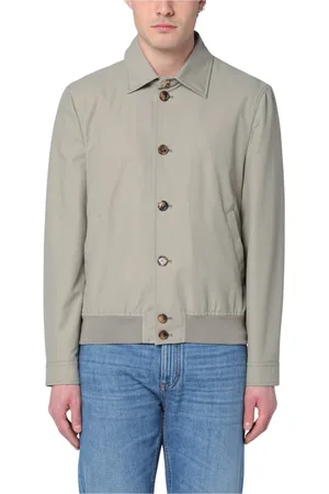 Brunello Cucinelli Hombre, Chaquetas, Verde, Talla: L