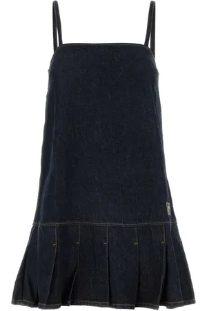 Ganni Mujer, Vestidos, Azul, Talla: S