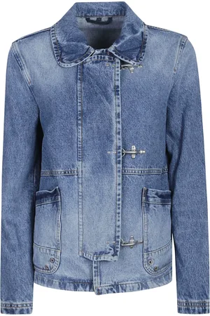 FAY Mujer, Chaquetas, Azul, Talla: M