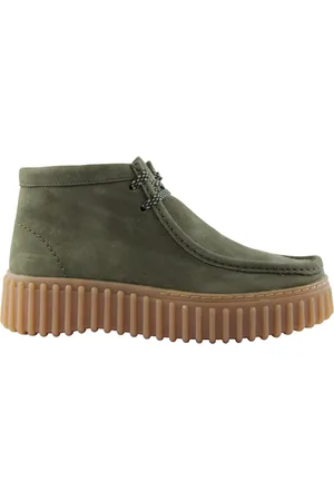 Clarks Mujer, Zapatos, Verde, Talla: 37 EU