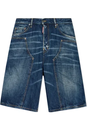 Dsquared2 Hombre, Pantalones cortos, Azul, Talla: L