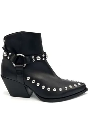 Elena Iachi Mujer, Zapatos, Negro, Talla: 37 EU