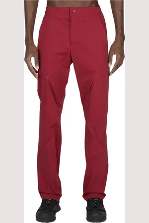 Post Archive Faction PAF Hombre, Pantalones, Rojo, Talla: XL