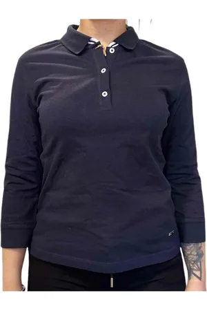 FAY Mujer, Camisetas, Azul, Talla: S