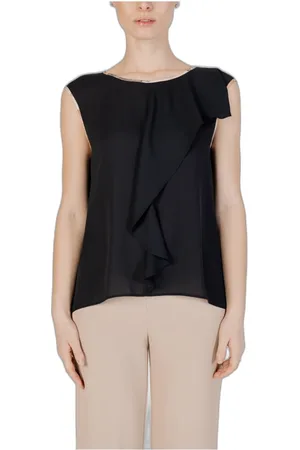 ALVIERO MARTINI 1A CLASSE Mujer, Camisetas, Negro, Talla: M