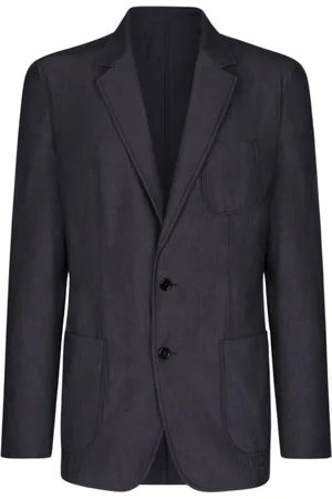 Dolce & Gabbana Hombre, Chaquetas, Azul, Talla: L