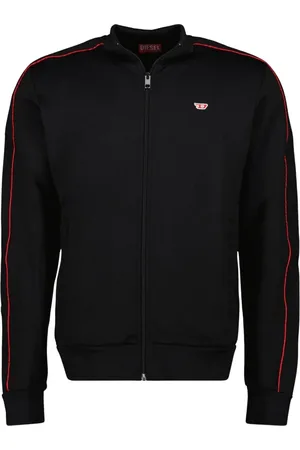 Diesel Hombre, Sudaderas, Negro, Talla: M