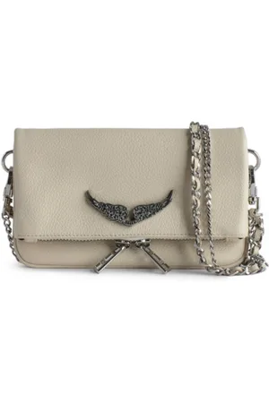 Zadig & Voltaire Mujer, Bolsos, Gris, Talla: ONE Size