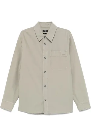 A.P.C. Hombre, Camisas, Verde, Talla: M