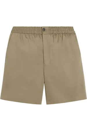 Ami Hombre, Pantalones cortos, Marrón, Talla: L