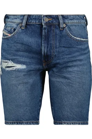 Diesel Hombre, Pantalones cortos, Azul, Talla: W29