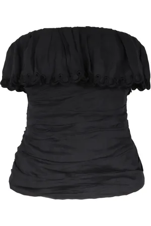 Isabel Marant Mujer, Camisetas, Negro, Talla: S