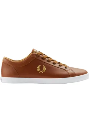 Fred Perry Hombre, Zapatos, Marrón, Talla: 45 EU