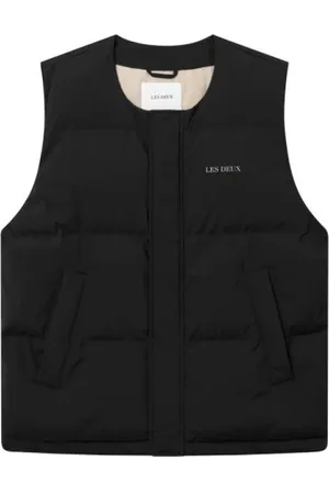 Les Deux Hombre, Chaquetas, Negro, Talla: S