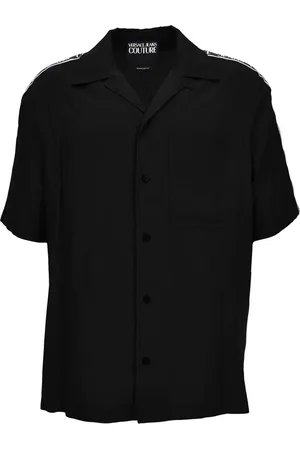 VERSACE Hombre, Camisas, Negro, Talla: M