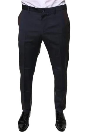 Dolce & Gabbana Hombre, Pantalones, Negro, Talla: L