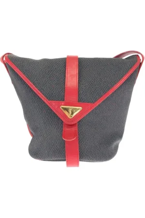 Saint Laurent Mujer, De segunda mano, Gris, Talla: ONE Size