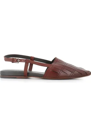 Pantanetti Mujer, Zapatos, Marrón, Talla: 38 1/2 EU