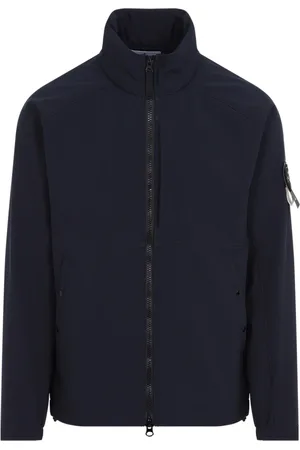Stone Island Hombre, Chaquetas, Azul, Talla: S