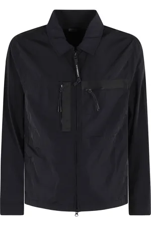C.P. Company Hombre, Chaquetas, Azul, Talla: S