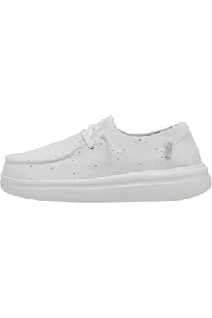 Hey dude Mujer, Zapatos, Blanco, Talla: 41 EU