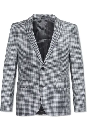 OFFICINE GENERALE Hombre, Chaquetas, Gris, Talla: XL