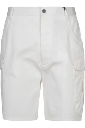 Giorgio Armani Hombre, Pantalones cortos, Blanco, Talla: M
