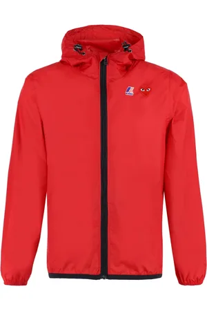 Comme des Garçons Hombre, Chaquetas, Rojo, Talla: S