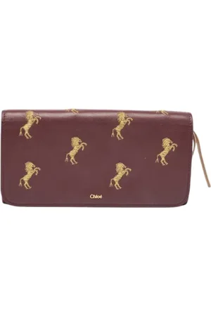 Chloé Mujer, De segunda mano, Rojo, Talla: ONE Size