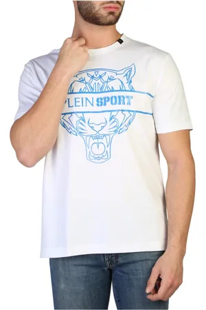 Philipp Plein Hombre, Camisetas, Blanco, Talla: L