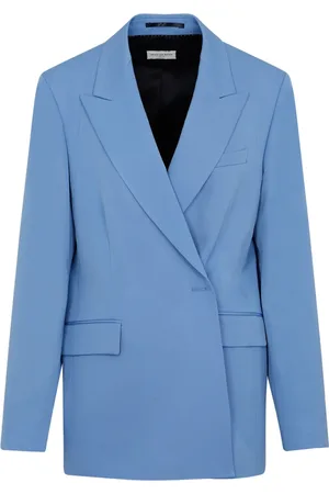 DRIES VAN NOTEN Mujer, Chaquetas, Azul, Talla: M