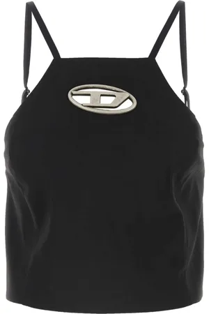 Diesel Mujer, Camisetas, Negro, Talla: L