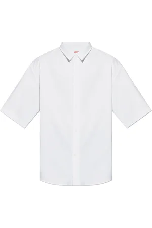 Kenzo Hombre, Camisas, Blanco, Talla: L