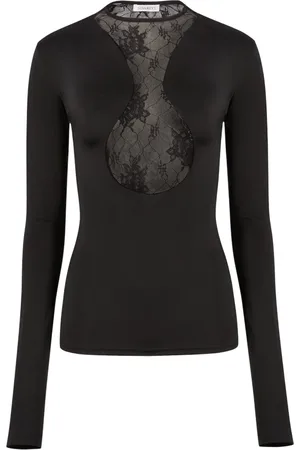 Nina Ricci Mujer, Camisetas, Negro, Talla: 2XL