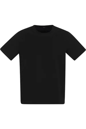 HERNO Hombre, Camisetas, Negro, Talla: 2XL