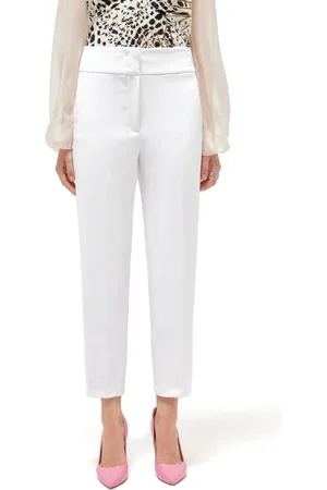 Blugirl Mujer, Pantalones, Blanco, Talla: S