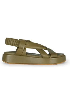 Cortana Mujer, Zapatos, Verde, Talla: 36 EU