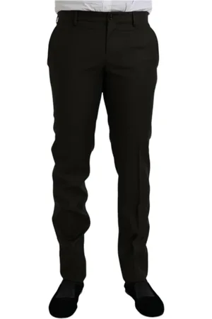 Dolce & Gabbana Hombre, Pantalones, Marrón, Talla: M