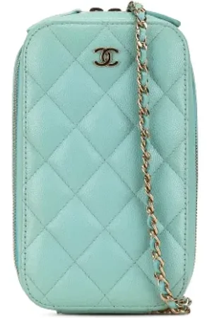 CHANEL Mujer, De segunda mano, Azul, Talla: ONE Size