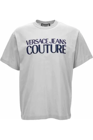 VERSACE Hombre, Camisetas, Gris, Talla: XS