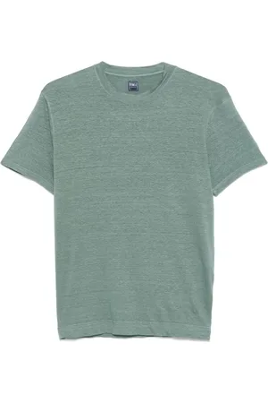 FEDELI Hombre, Camisetas, Verde, Talla: 3XL