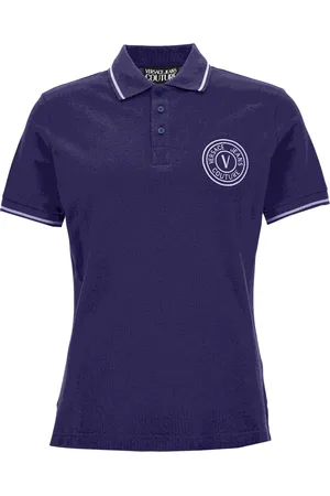 VERSACE Hombre, Camisetas, Azul, Talla: S