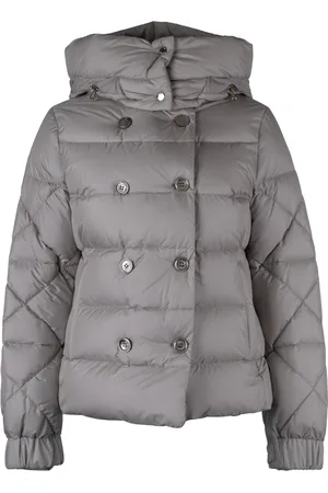 MOORER Mujer, Chaquetas, Gris, Talla: XS