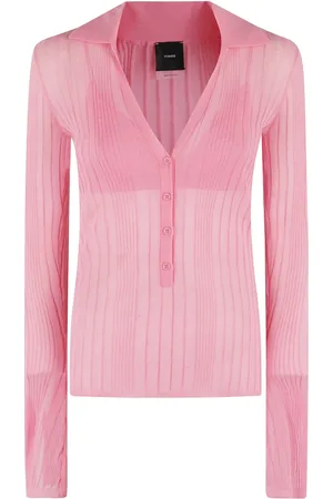 Pinko Mujer, Camisetas, Rosa, Talla: S
