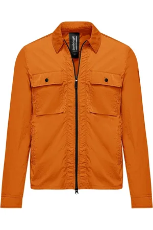Bomboogie Hombre, Chaquetas, Naranja, Talla: L