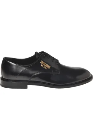 Moschino Hombre, Zapatos, Negro, Talla: 40 EU