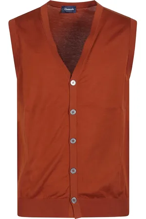 DRUMOHR Hombre, Chaquetas, Rojo, Talla: M