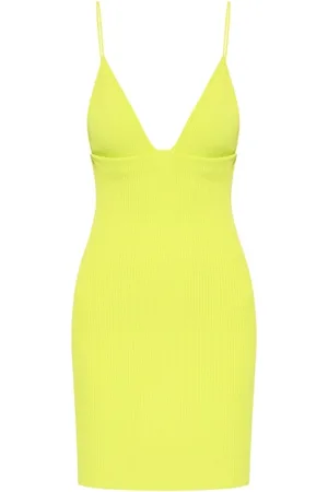 Dsquared2 Mujer, Vestidos, Amarillo, Talla: S