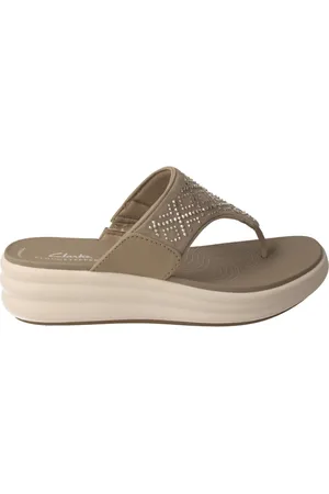 Clarks Mujer, Zapatos, Gris, Talla: 37 EU
