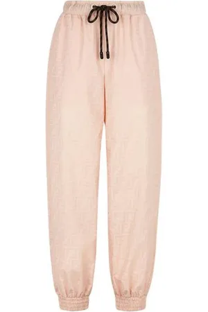 Fendi Mujer, Pantalones, Rosa, Talla: M